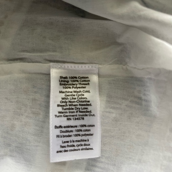 𝅺NEW Vineyard Vines Sandbar Stripes Bow Sleeveless Dress US XS - Picture 7 of 7